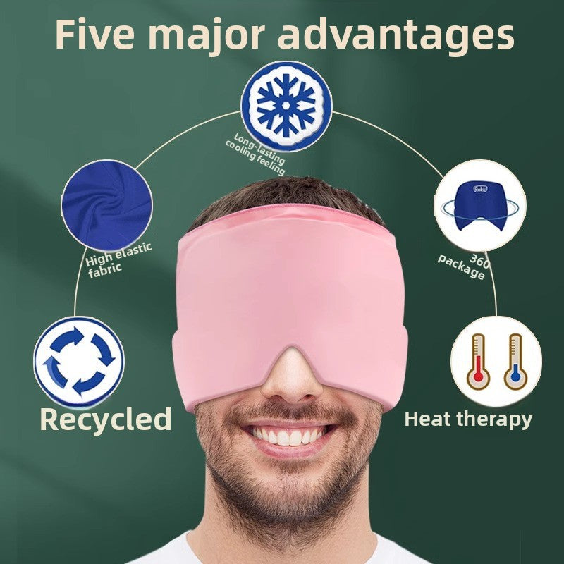 Cooling Gel Eye Mask for Headache Relief