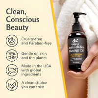 Celluva Anti Cellulite Massage Oil - 8 FL oz