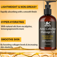 Celluva Anti Cellulite Massage Oil - 8 FL oz