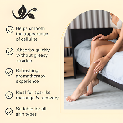 Celluva - Anti-Cellulite Body Oil with Collagen – 8 Fl Oz