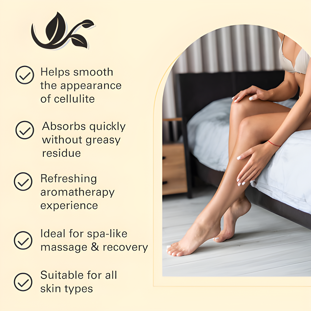 Celluva - Anti-Cellulite Body Oil with Collagen – 8 Fl Oz