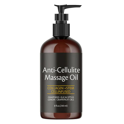 Celluva Anti Cellulite Massage Oil - 8 FL oz
