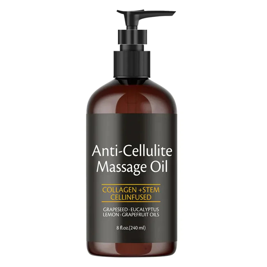 Celluva Anti Cellulite Massage Oil - 8 FL oz