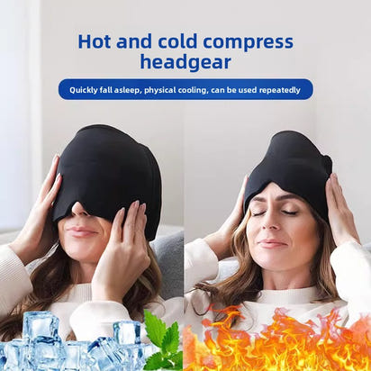Cooling Gel Eye Mask for Headache Relief