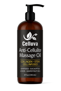 Celluva - Anti-Cellulite Body Oil with Collagen – 8 Fl Oz