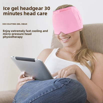 Cooling Gel Eye Mask for Headache Relief